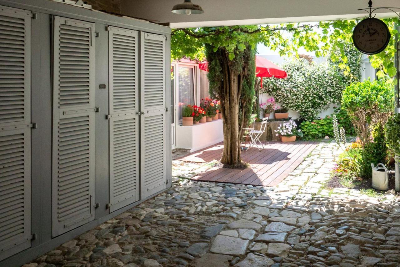 Отель La Martinoise Garden Сен-Мартен-де-Ре Экстерьер фото